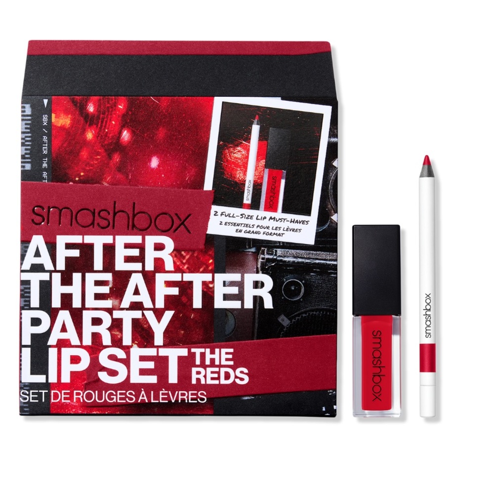 Smashbox Lip Duo Set - Full Sizes